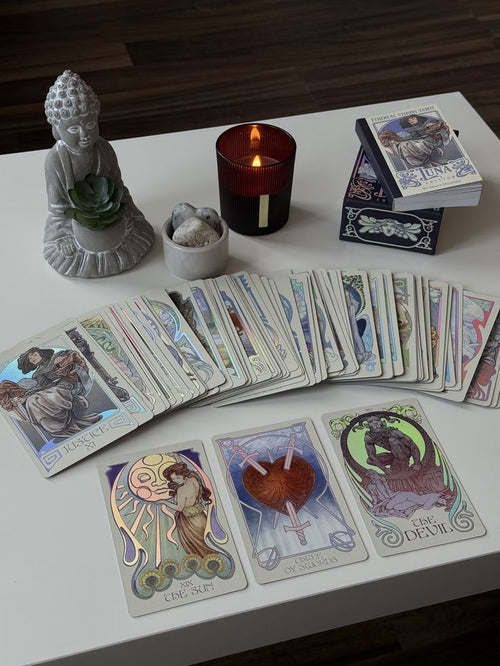 book a private tarot reading with Star Cor