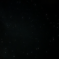 Starry night sky with a black background